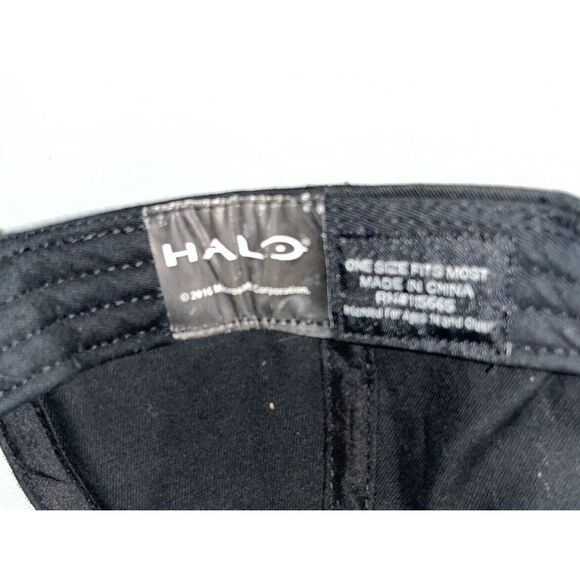 Microsoft HALO Master Chief 2016 Snapback Adult Cap Hat Green/Black - Picture 7 of 7